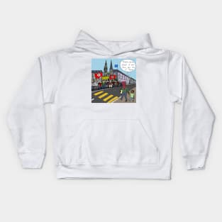 Afraid Of You Kids Hoodie